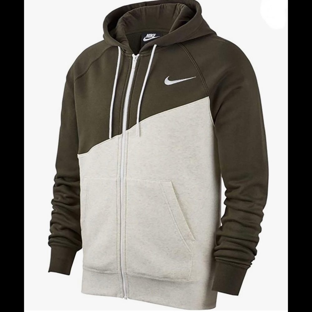 Nike Men’s Swoosh Fullzip Hoodie - New